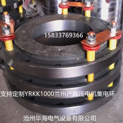 华海兰州产YRKK1000-8高压电机集电环生产厂家