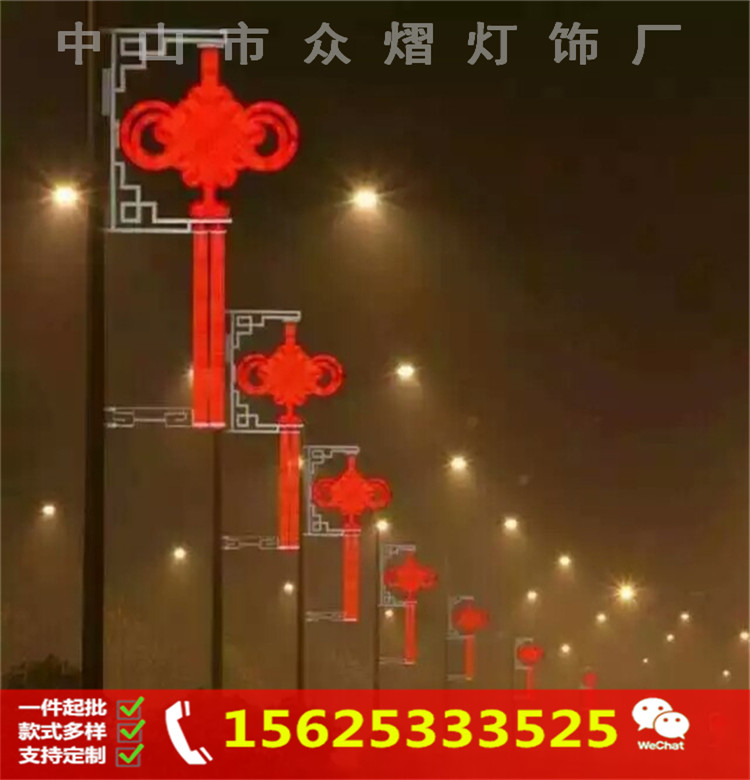 路灯灯笼led 道路亮化亚克 力防水led灯笼灯