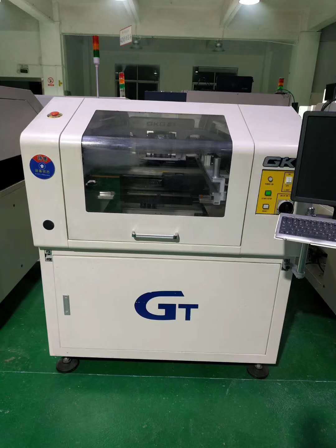 二手全自动印刷机GKG全自动印刷机GT+刷大板国产印刷机租售