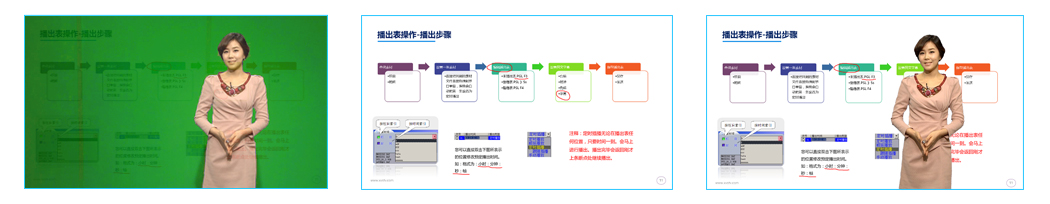 互动绿板录课系统网校录课制作系统