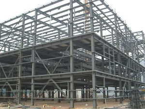 延庆哪里有钢结构公司施工_北京福鑫腾达彩钢钢构承包钢结构实例
