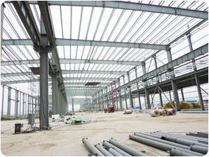 怀柔钢结构设计厂家/北京福鑫腾达彩钢钢构厂家订制钢结构房屋