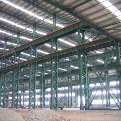 密云钢结构设计施工-北京福鑫腾达彩钢钢构厂家订制钢结构实例