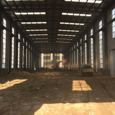石景山钢结构公司企业~北京福鑫腾达彩钢厂家订做钢结构安装工程