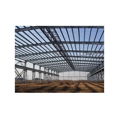 丰台彩钢钢构设计施工_北京福鑫腾达彩钢工程施工钢结构框架