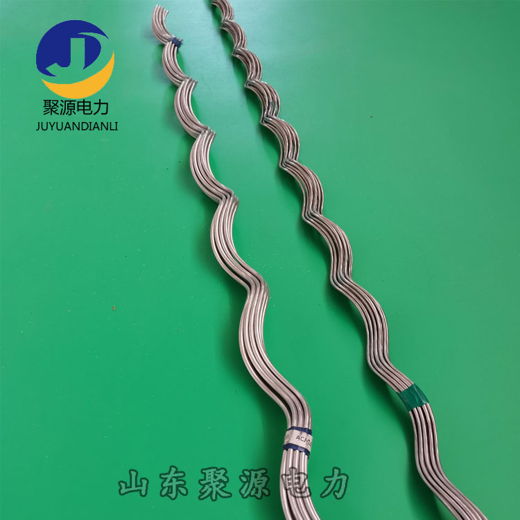 预绞式护线条 预绞式光缆保护条 FYH铝合金编丝