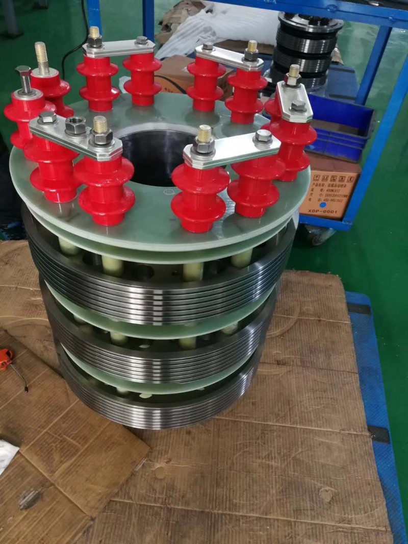 湘潭产电机集电环双馈风力发电机集电环 850KW风电滑环