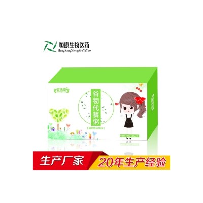 谷物代餐粥代加工山东抖音货源
