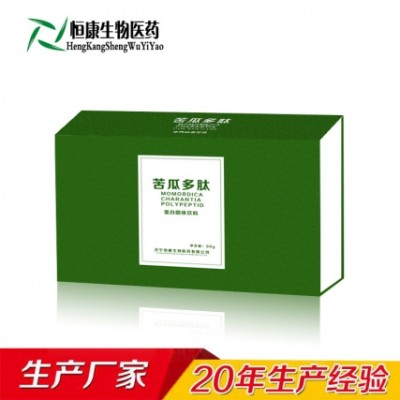 苦瓜多肽代加工山东抖音货源
