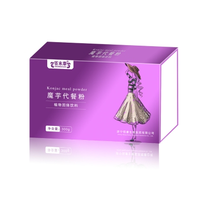 魔芋代餐粉代加工山东抖音货源