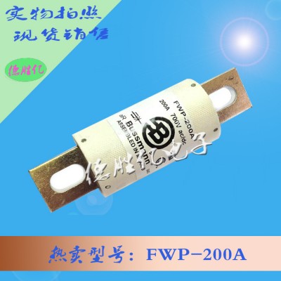 美国巴斯曼快速熔断器 FWP-200A全新