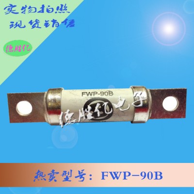 美国巴斯曼快速熔断器 FWP-90B全新