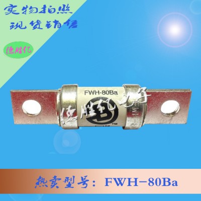 美国bussmann快速熔断器 FWP-80B直售
