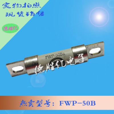 美国巴斯曼快速熔断器 FWP-50B可询