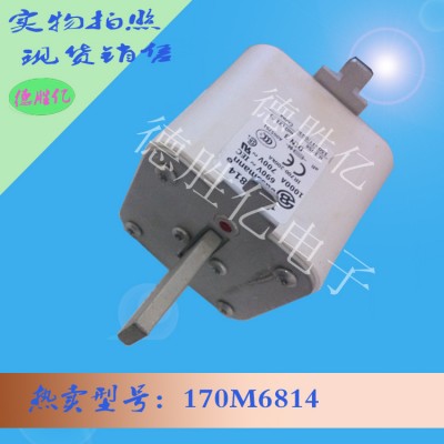 伊顿bussmann快速熔断器 170M6814加询