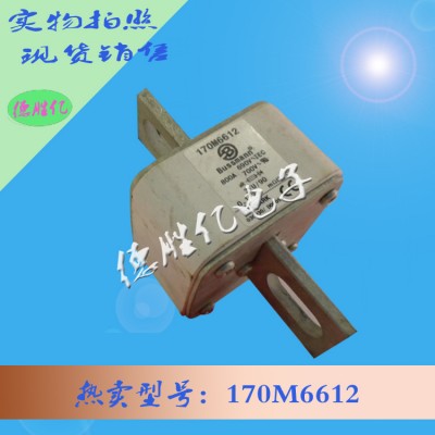 美国巴斯曼快速熔断器170M6612 供应