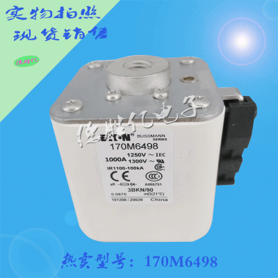 美国巴斯曼快速熔断器170M6498 量多