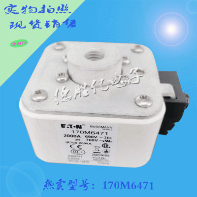 伊顿巴斯曼快速熔断器 170M6471量多