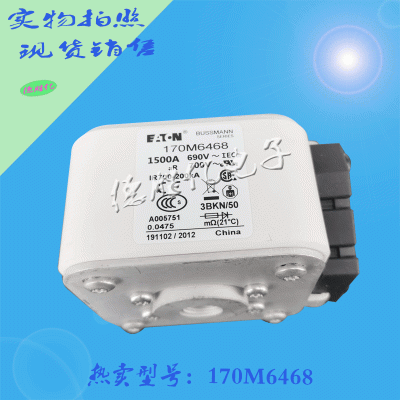 bussmann快速熔断器 170M6468直售