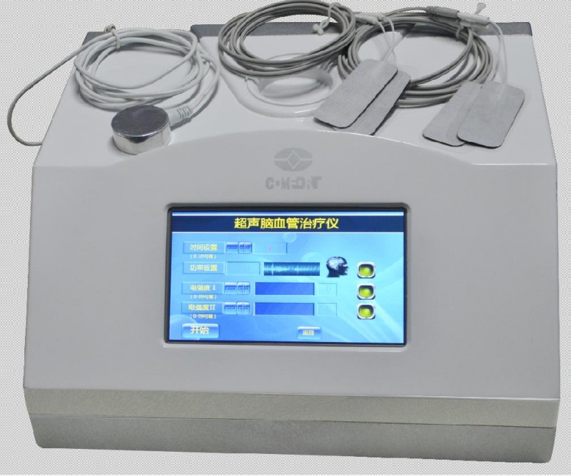 超声脑血管治疗仪超声波治疗设备理疗电极片
