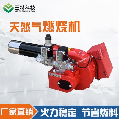 厂家供应双段火燃气燃烧机 洗浴取暖液化气燃烧器环保煤气燃烧机