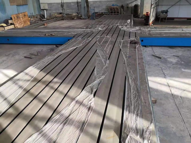 华威生产铁地板常年批发零售铸铁平台