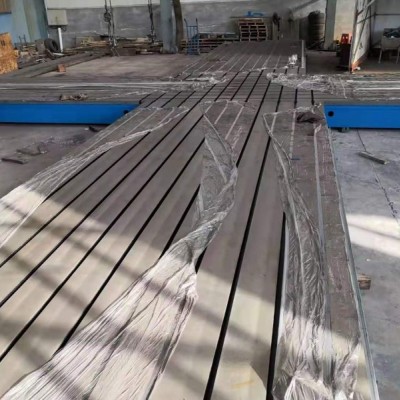 华威生产铁地板常年批发零售铸铁平台