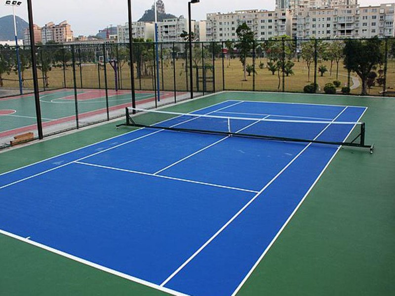 北京硅pu球场地面多少钱硅pu球场地坪环保塑胶地坪硅pu地面