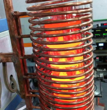 金属搪瓷管高频加热电炉