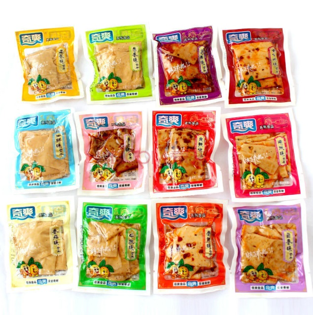 长沙豆腐干真空包装袋彩印食品袋定制
