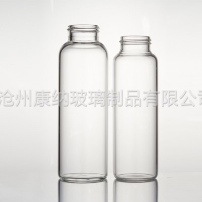 黑龙江大庆250ml高硼硅管制玻璃瓶—康纳