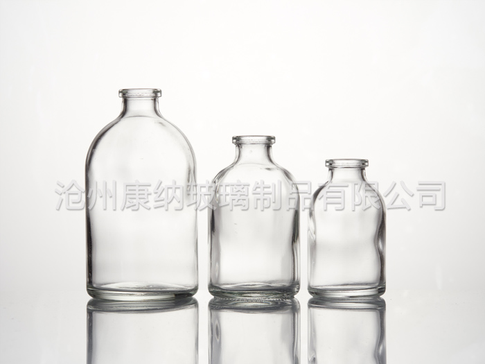安徽亳州透明模制西林瓶