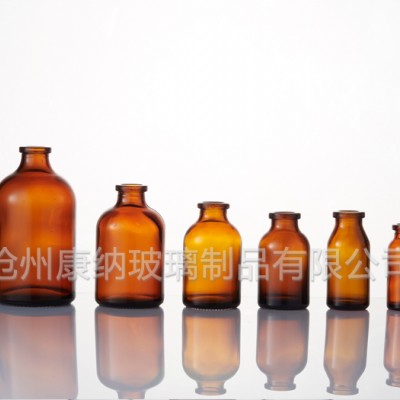 上海嘉定区透明异形西林瓶