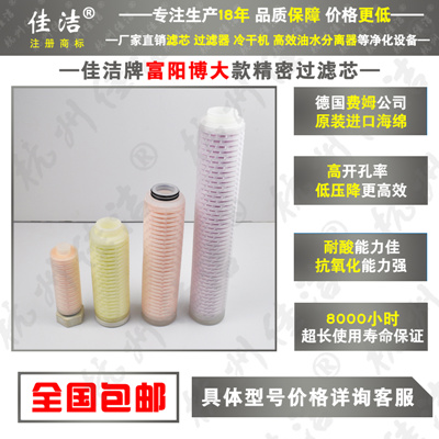 热销远大博大精密滤芯除杂质螺杆机空压机吸干机