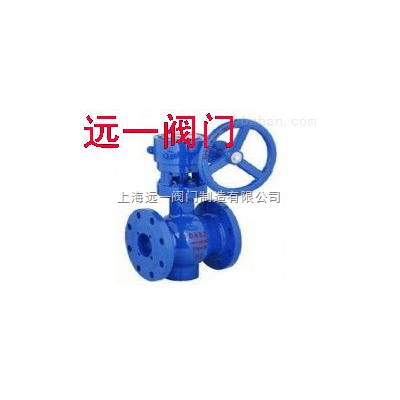 球墨铸铁偏心球阀PQ940F-10Q/16Q