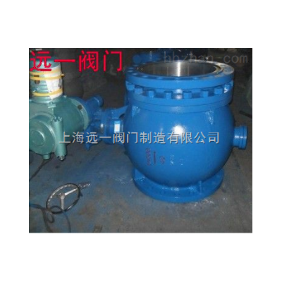 球墨铸铁电动偏心半球阀PQ940F-10Q/16Q