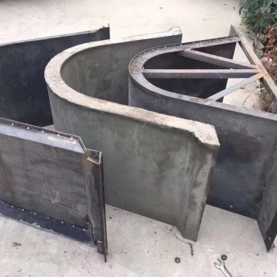河渠流水槽模具现货-道路流水槽模具