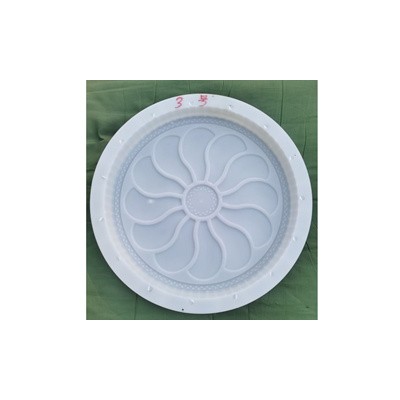 景观汀步塑料模具图片-大冶汀步花园模具