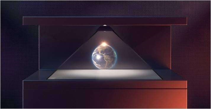 360/270度全息展示柜180度幻影成像柜3D立体投影