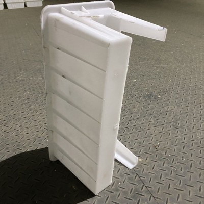 水泥挡渣块模具-水泥挡渣块模具介绍