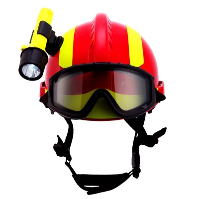 梅思安F2 10164320防爆手电欧式消防救援头盔