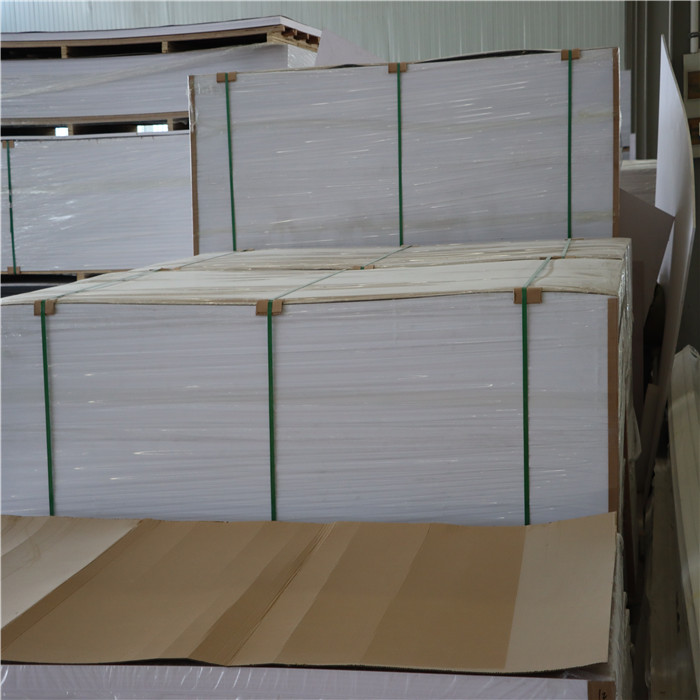 高密度PVC结皮发泡板 厨卫隔板 白色结皮雪弗板多种厚度