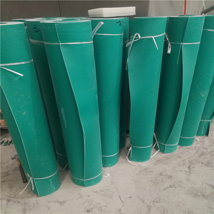 绿色PVC软板电镀化工设备衬里用PVC软胶板纯原料板材
