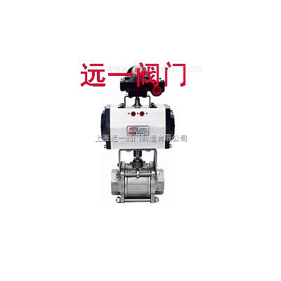 不锈钢三片式气动球阀Q611F-16P/25P/40P/RL