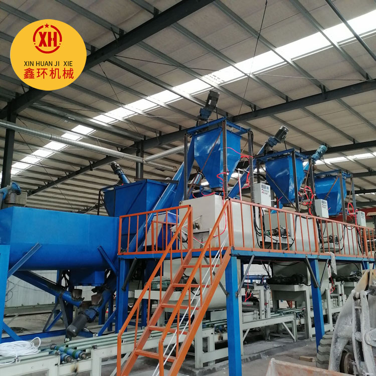 宁津鑫环机械 fs一体岩棉复合板设备 免拆一体板设备厂家供应