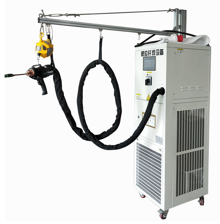 制冰机压缩机焊接机 移动型高频感应焊机