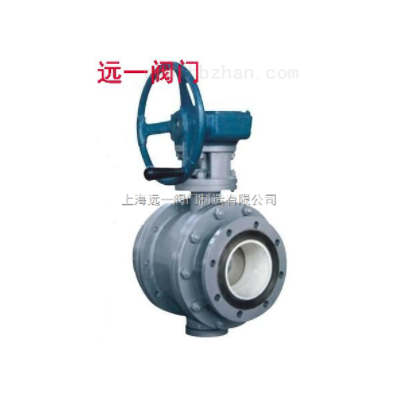 蜗轮陶瓷球阀Q341TC-10C/16C