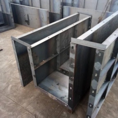 水泥排水沟u型槽模具-预制电缆沟u型槽模具