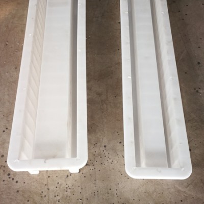 铁路桥梁电缆槽模具现货-铁路电缆槽钢模具