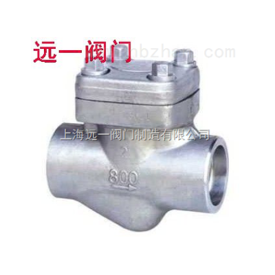 不锈钢焊接止回阀H61W/H/Y-16P